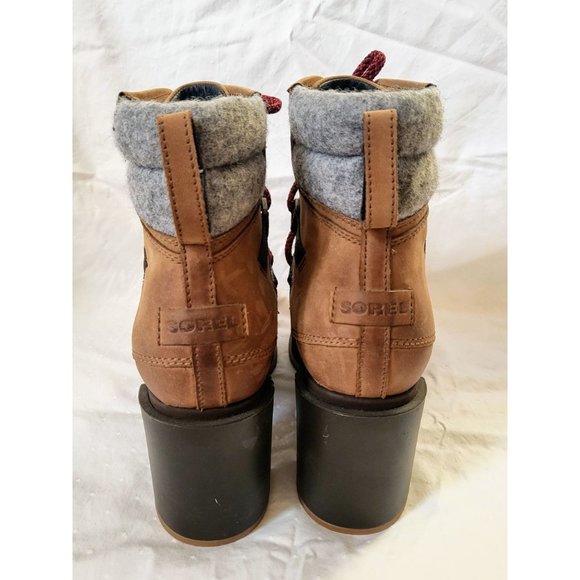 Sorel Blake Lace Bootie in Velvet Tan Size 10 - Picture 4 of 4